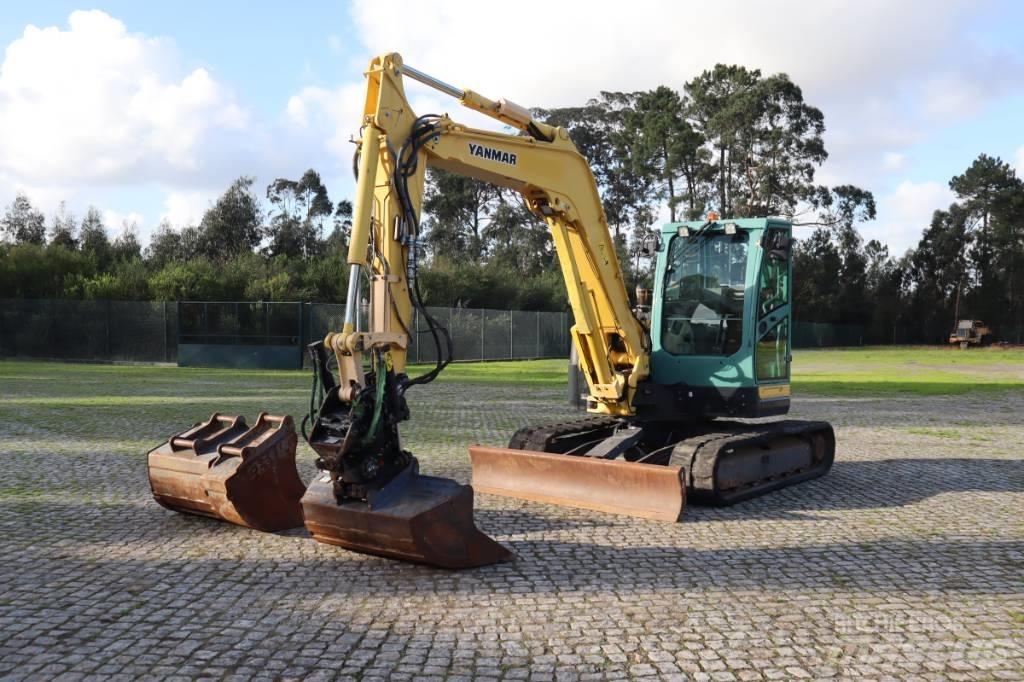 Yanmar VIO80-1A Средни екскаватори 7т - 12т