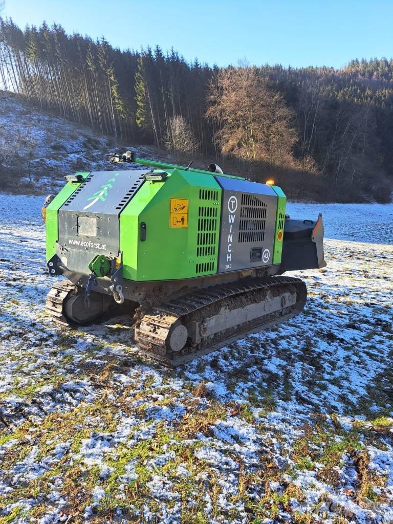  T-winch 10.3 Горско стопанство - Други
