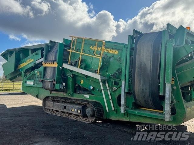 McCloskey R105 Пресяващи и Сортиращи