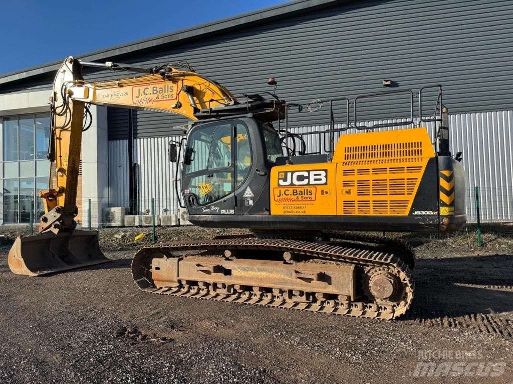 JCB JS300 LC ( 35 Ton ) Верижен екскаватор