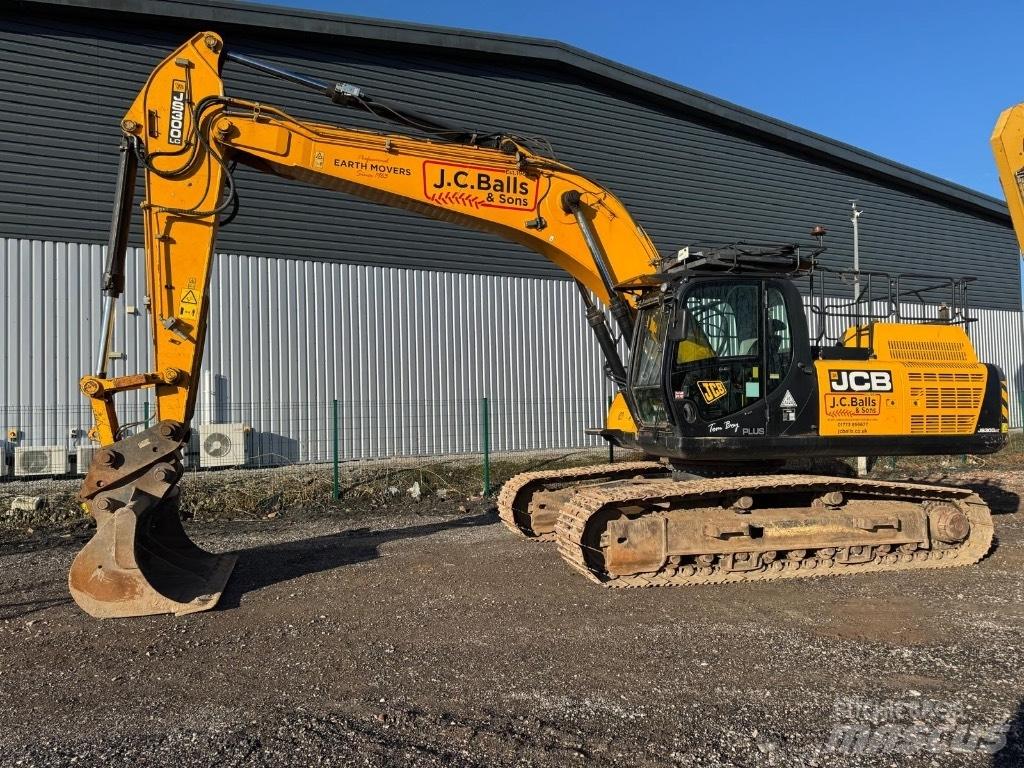 JCB JS300 LC ( 35 Ton ) Верижен екскаватор