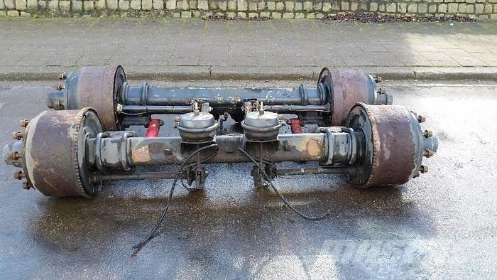 Axles TRAILER Транспорт - Други