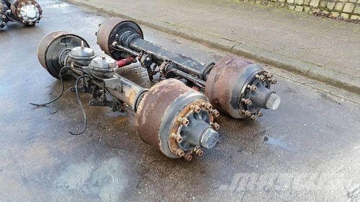 Axles TRAILER Транспорт - Други