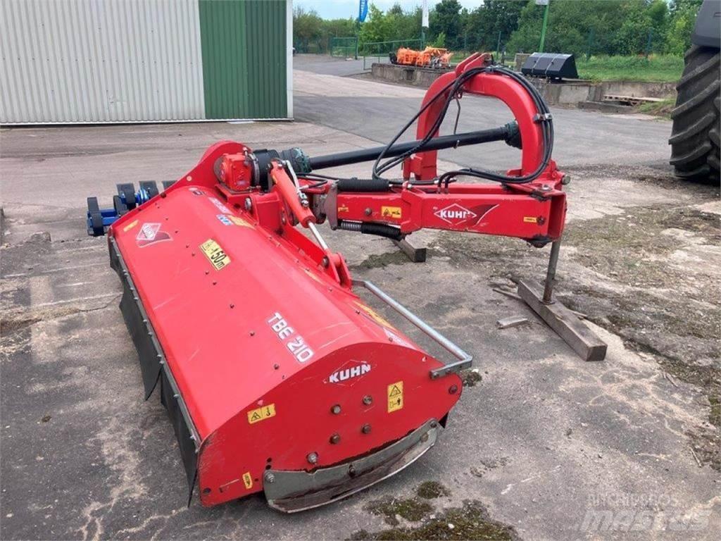 Kuhn TBE 210 Стъблорезачки