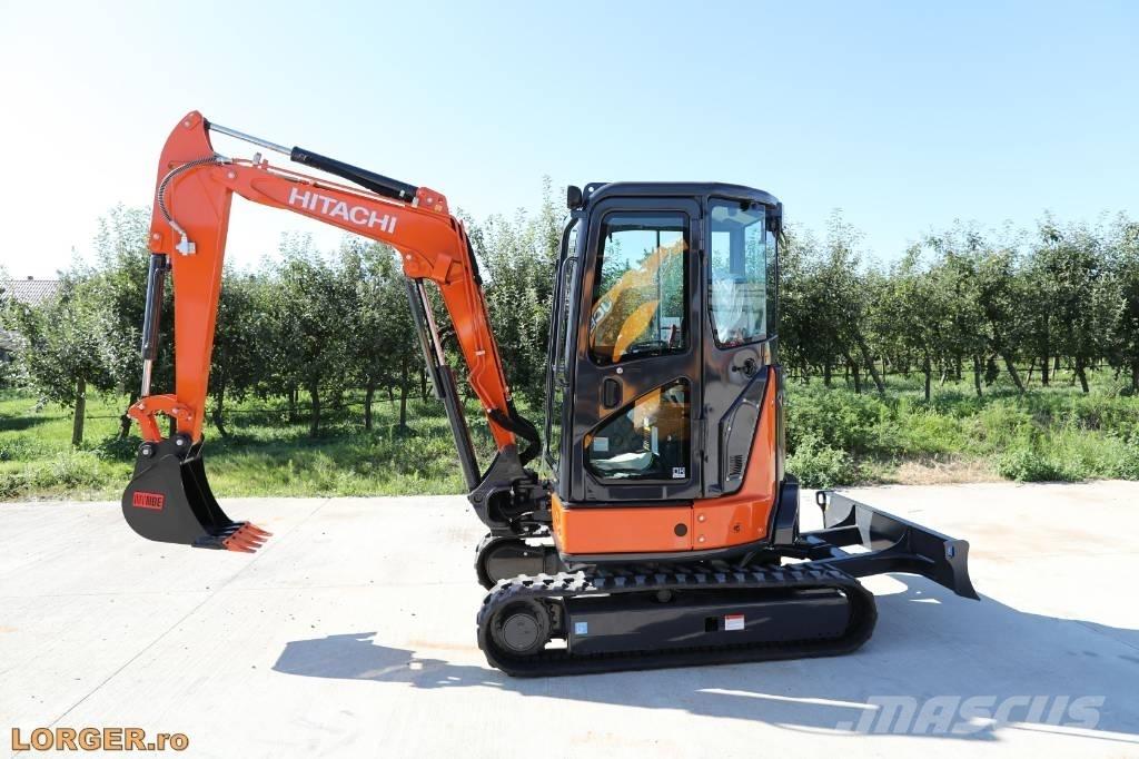 Hitachi ZX 33 U-5A Мини екскаватори < 7 т