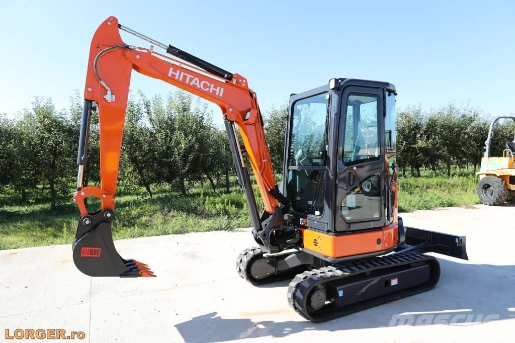 Hitachi ZX 33 U-5A Мини екскаватори < 7 т