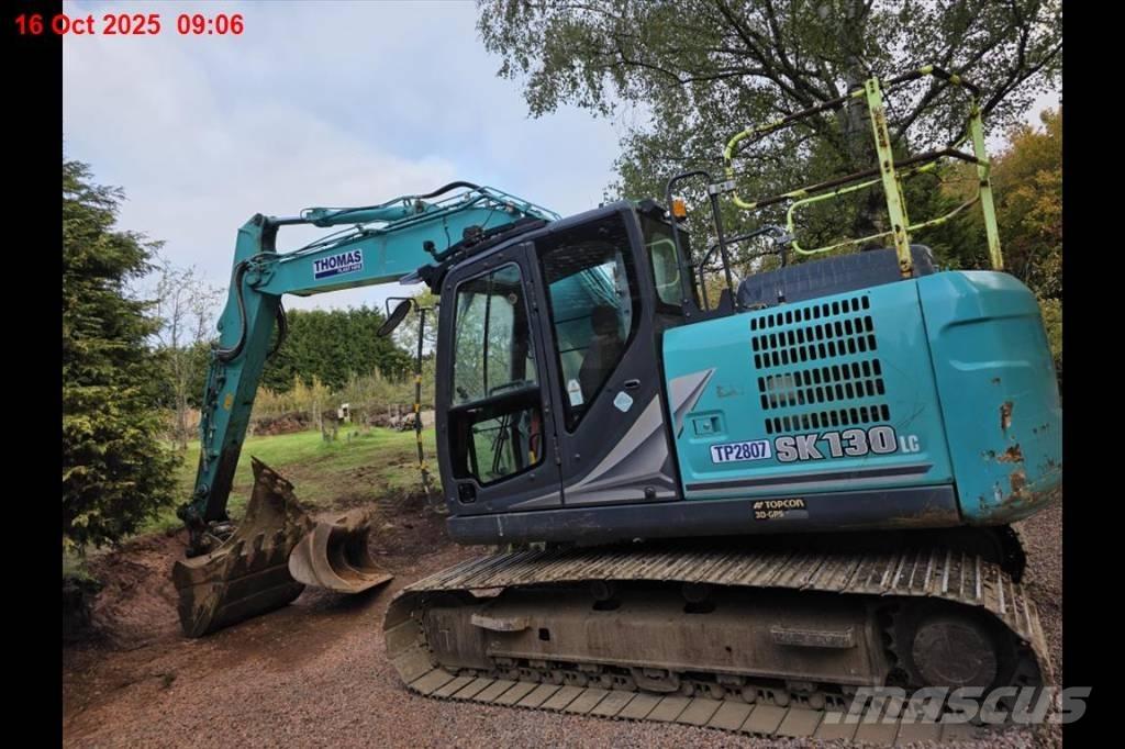 Kobelco SK130LC-11 Верижен екскаватор
