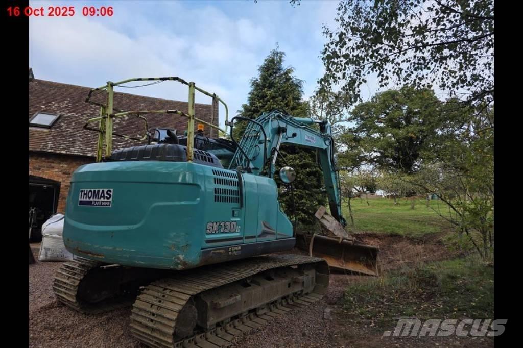 Kobelco SK130LC-11 Верижен екскаватор