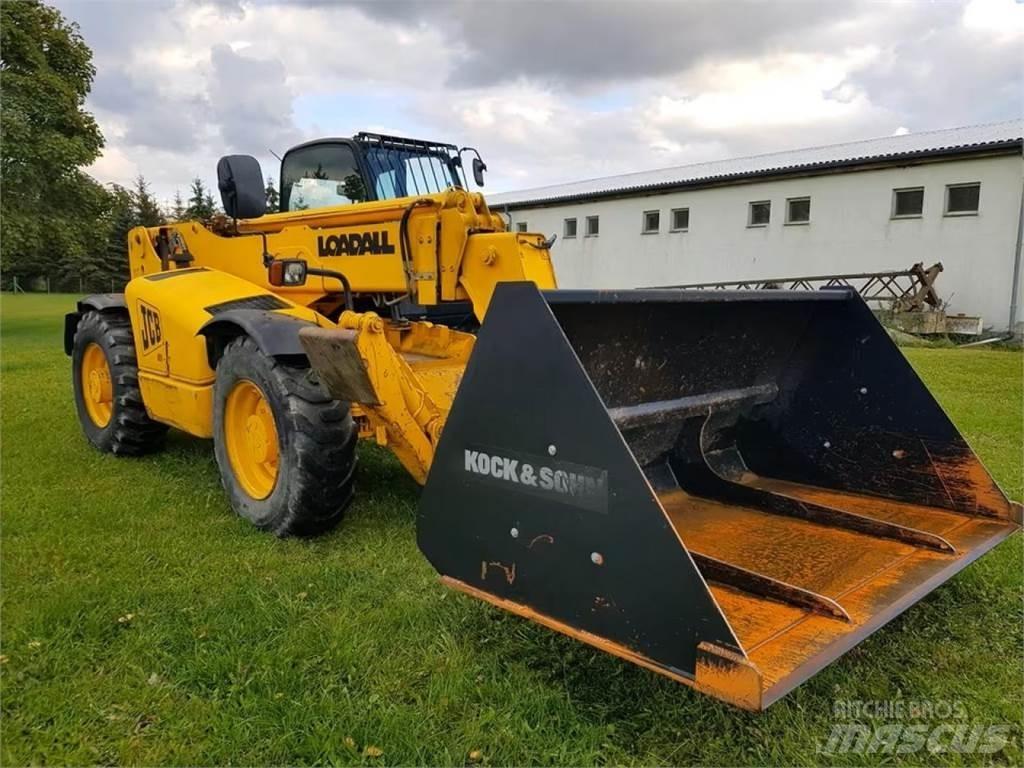 JCB 532-120 Телескопични товарачи за селското стопанство