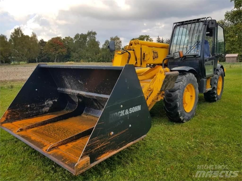 JCB 532-120 Телескопични товарачи за селското стопанство