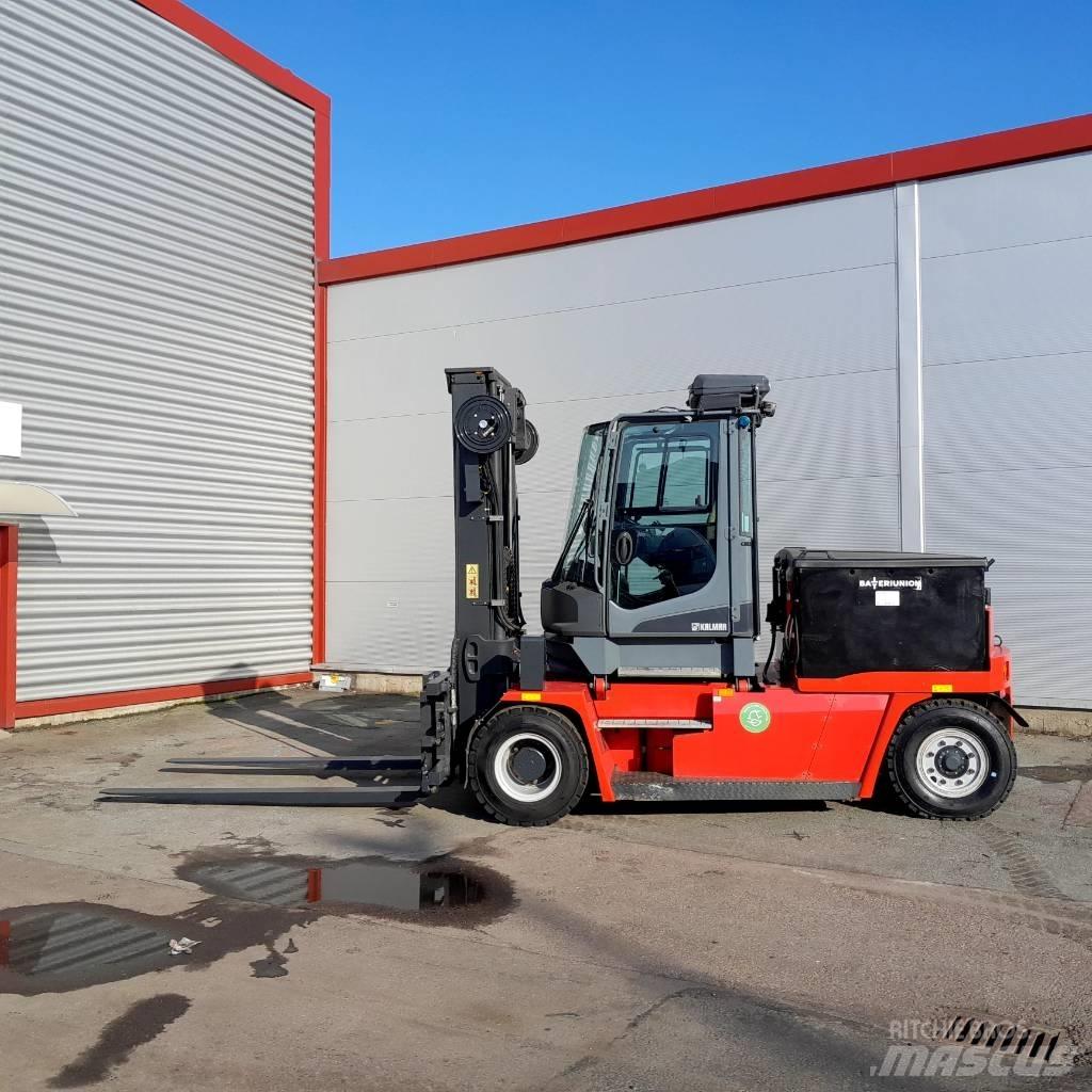 Kalmar ECG80-9 Електрически вилични кари-повдигачи