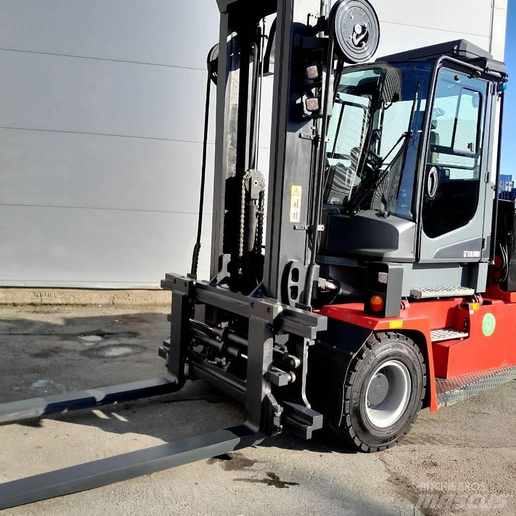 Kalmar ECG80-9 Електрически вилични кари-повдигачи