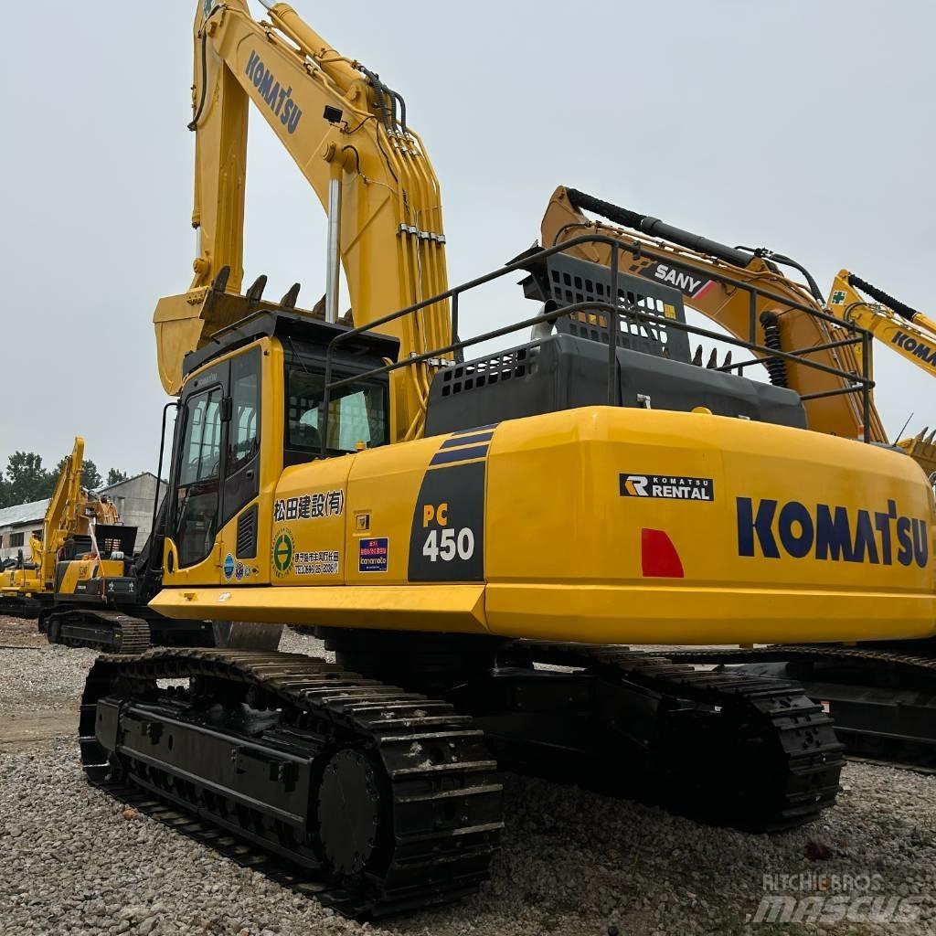 Komatsu 450 Верижен екскаватор