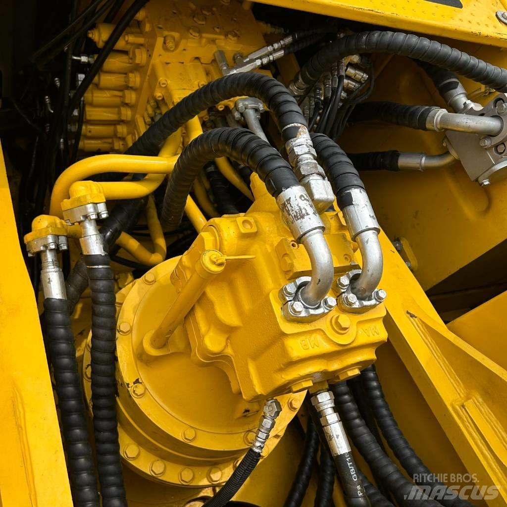 Komatsu 450 Верижен екскаватор