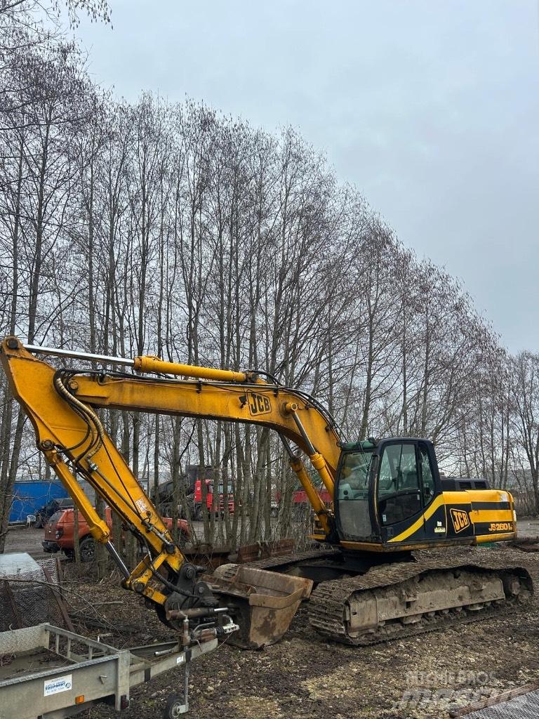JCB 260LC Верижен екскаватор