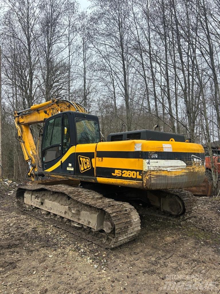 JCB 260LC Верижен екскаватор