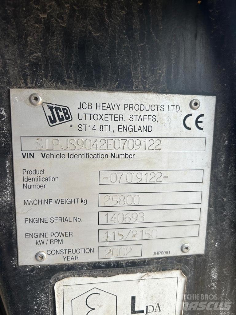 JCB 260LC Верижен екскаватор