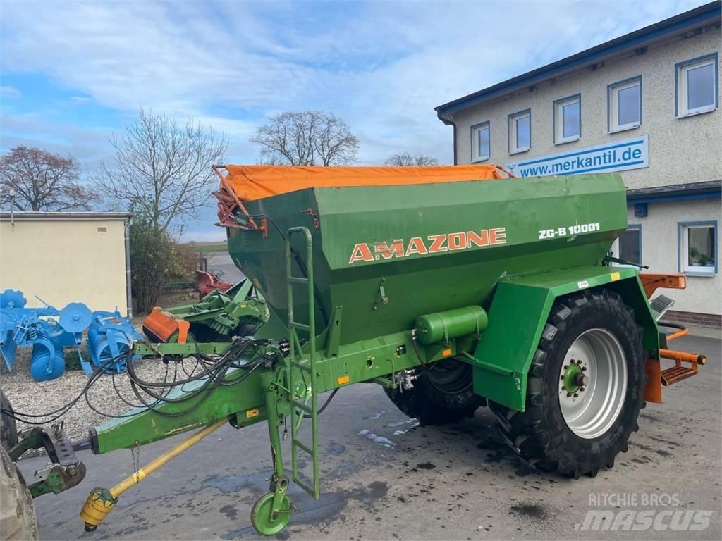 Amazone ZG-B 10001 Минерални приспособления за разширяване на струята