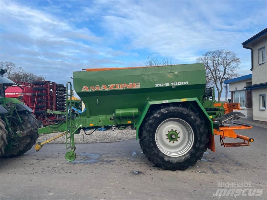 Amazone ZG-B 10001 Минерални приспособления за разширяване на струята