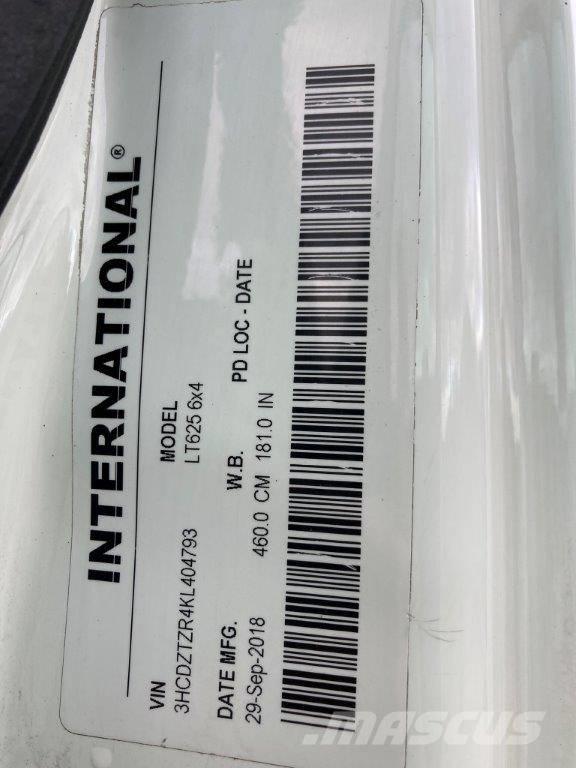 International LT Влекачи