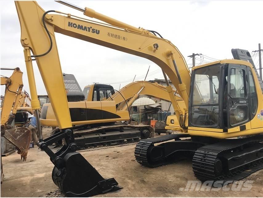 Komatsu pc120 Верижен екскаватор