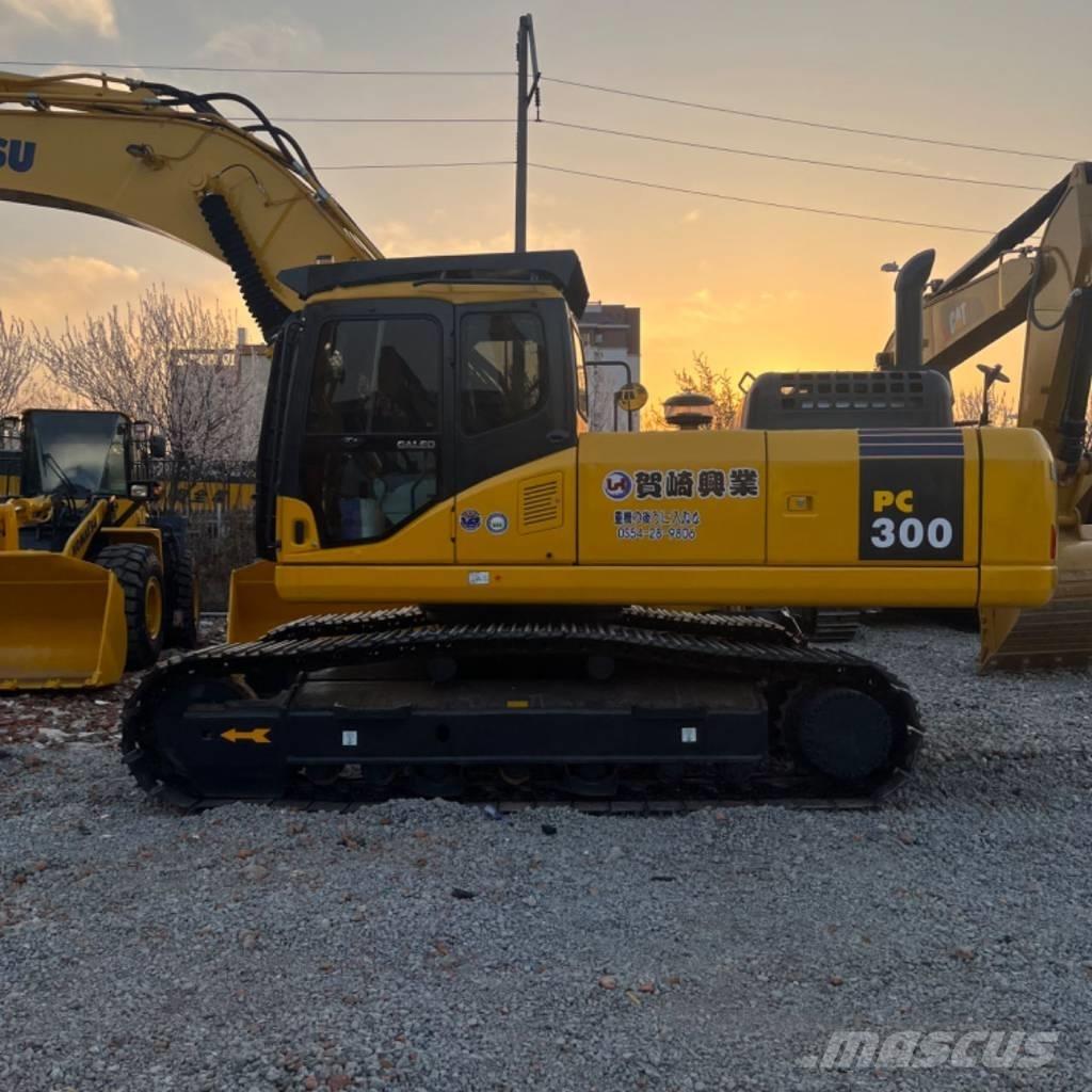 Komatsu PC300 Верижен екскаватор