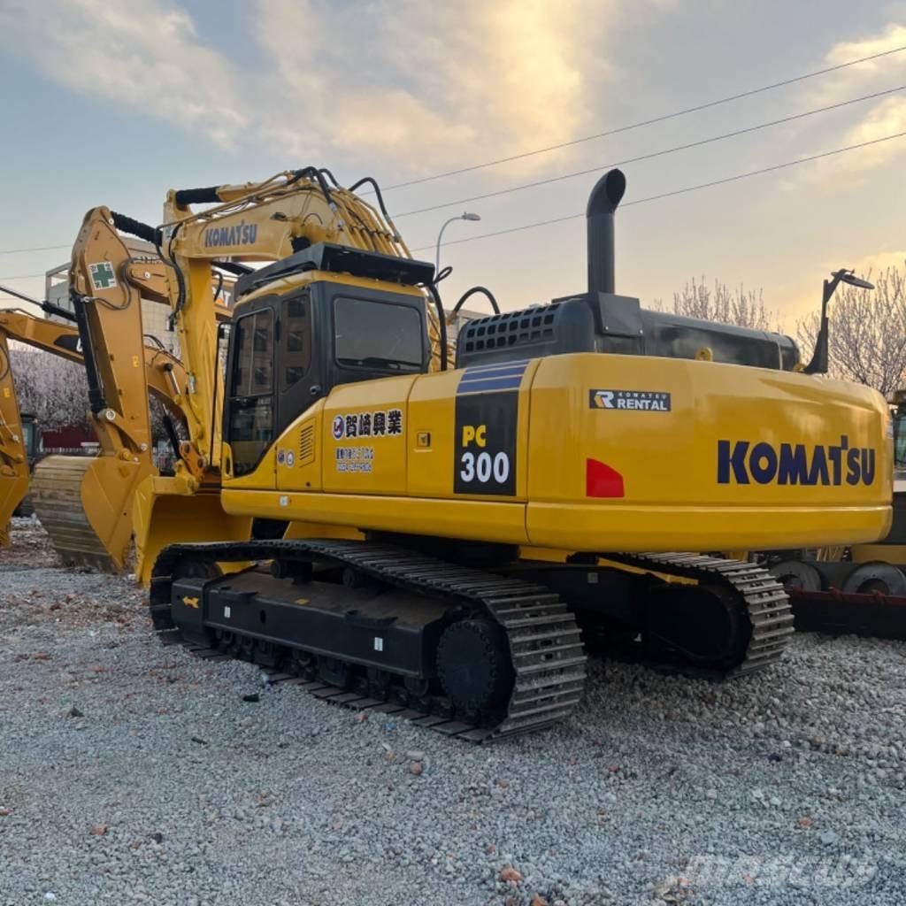 Komatsu PC300 Верижен екскаватор