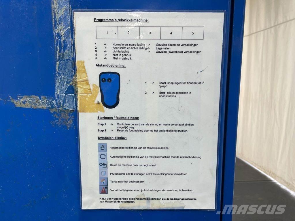  Matco A618L/AOTO Терминални трактори