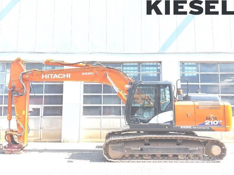 Hitachi ZX 210 LC-6 Верижен екскаватор
