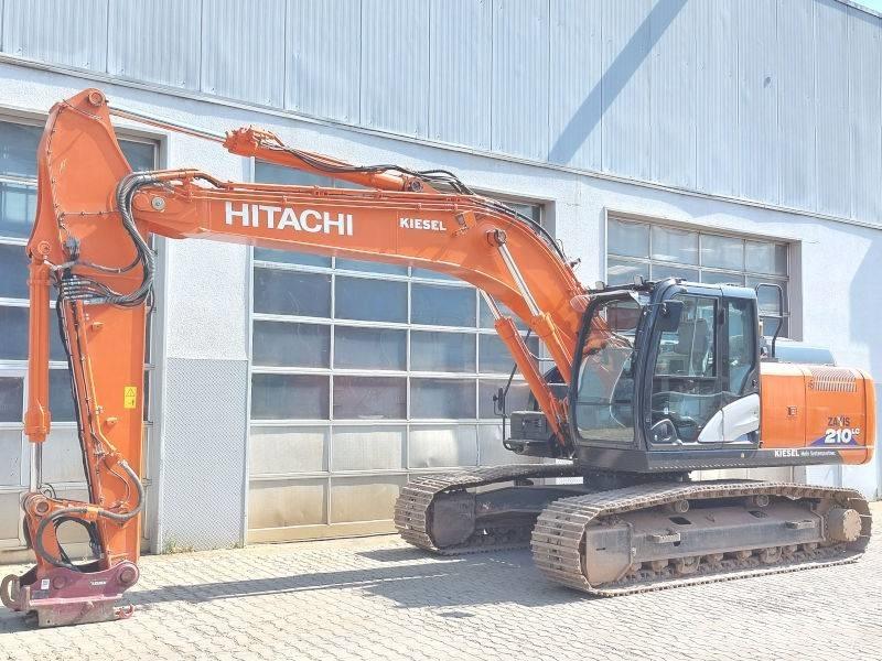 Hitachi ZX 210 LC-6 Верижен екскаватор