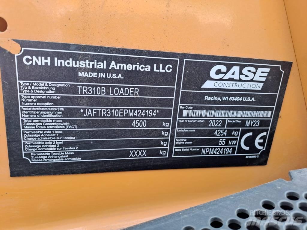 CASE TR 310 B Верижен товарач