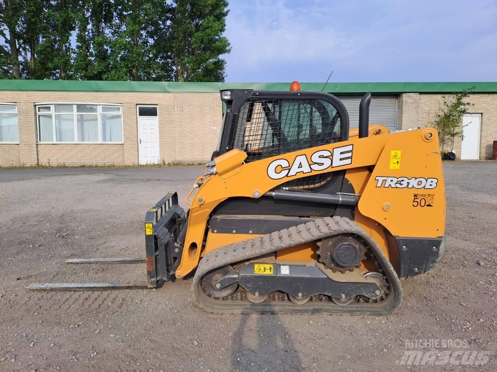 CASE TR 310 B Верижен товарач