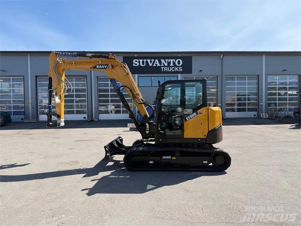 Sany SY80U Средни екскаватори 7т - 12т