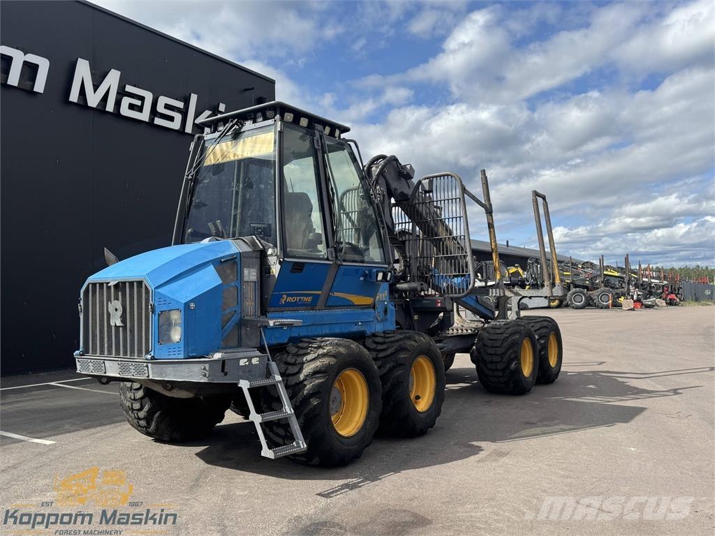 Rottne F11D Форуардери