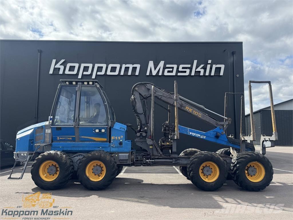 Rottne F11D Форуардери