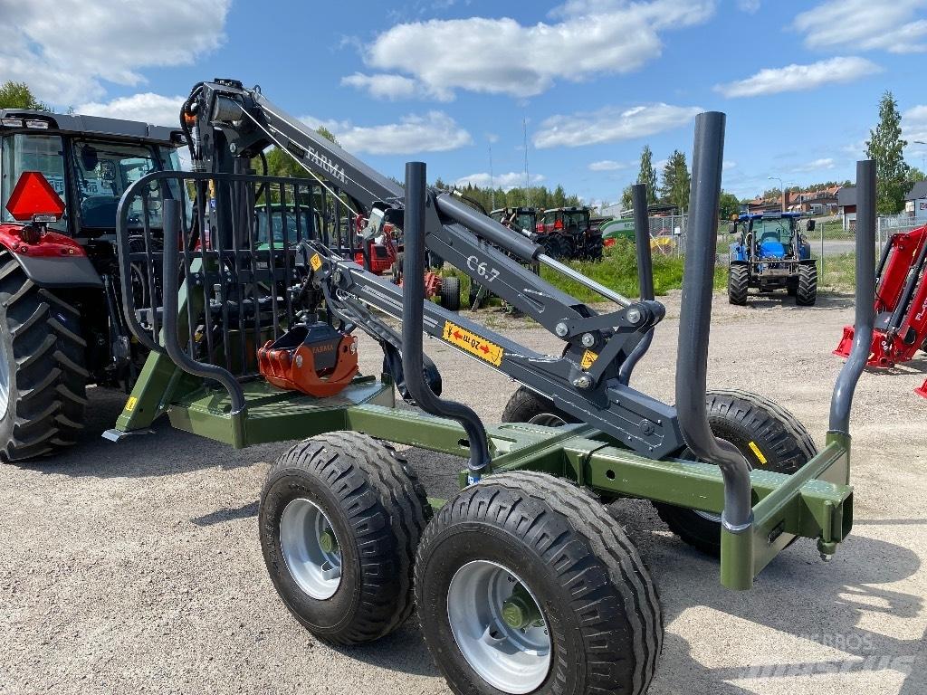 Farma T9F Skogsvagn Други ремаркета