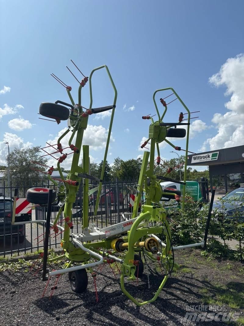 CLAAS Volto 700 Гребла и сенообръщачки