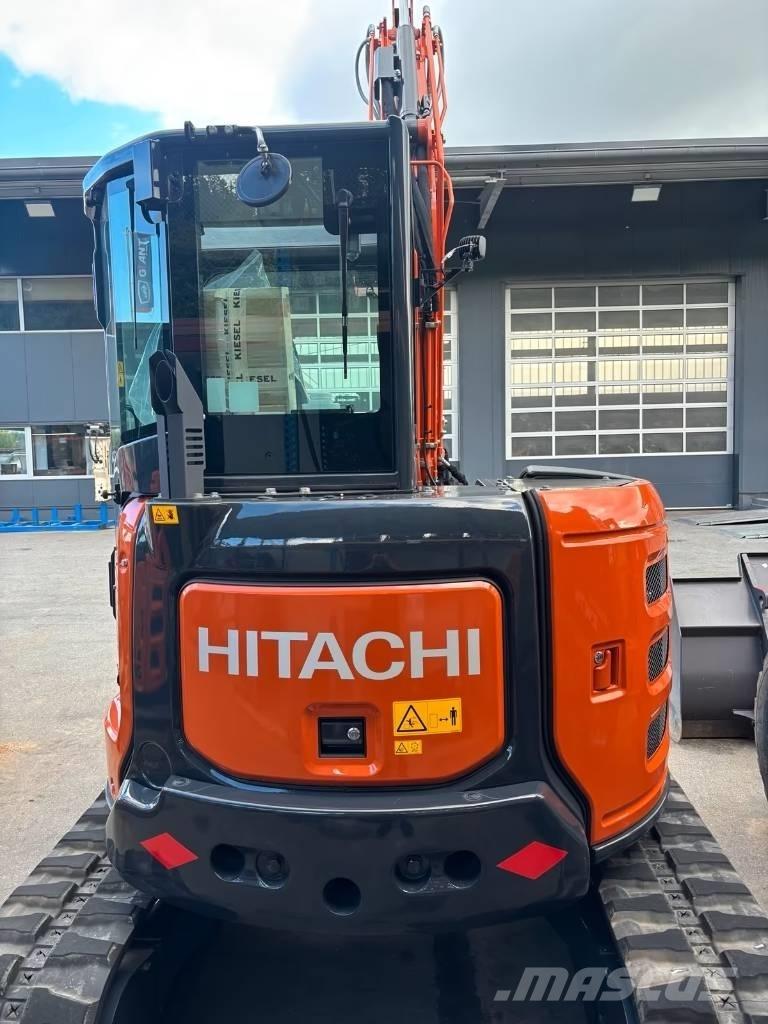Hitachi ZX 55 U-6 Мини екскаватори < 7 т