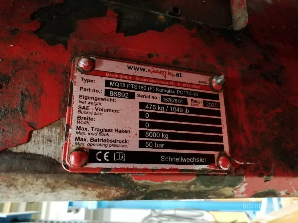 Komatsu PC 170 LC-10 Верижен екскаватор