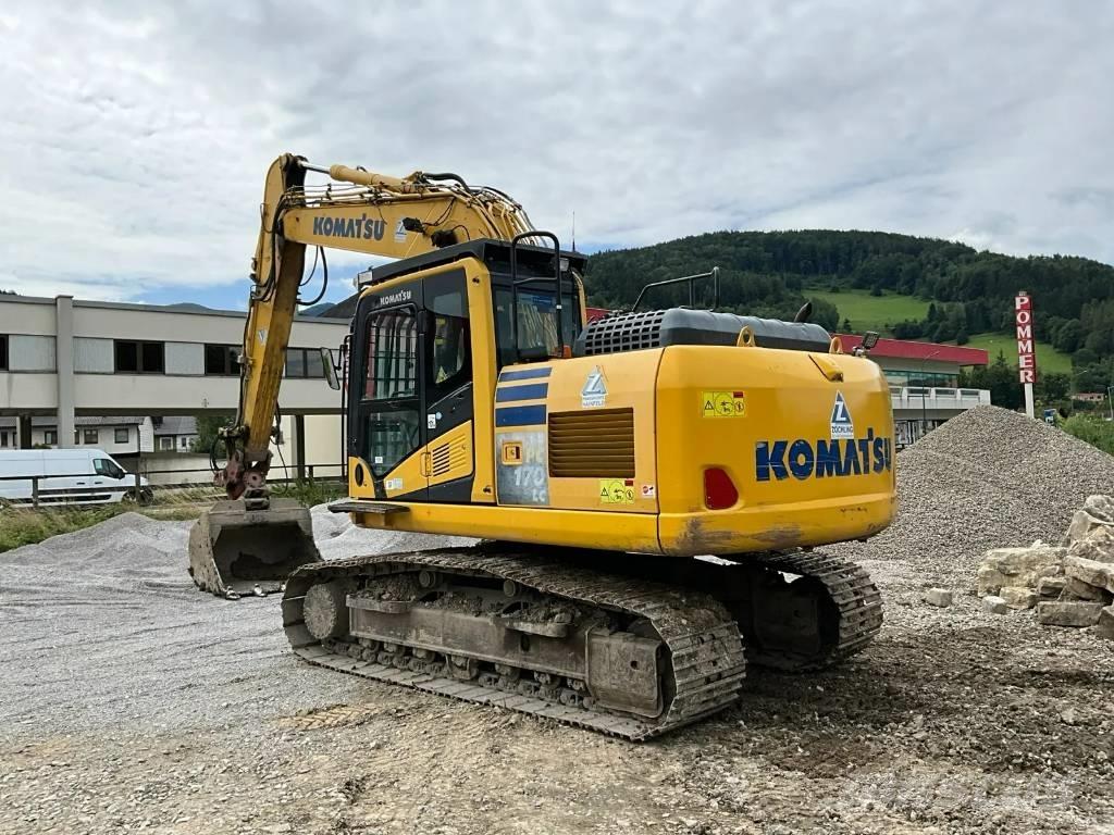 Komatsu PC 170 LC-10 Верижен екскаватор