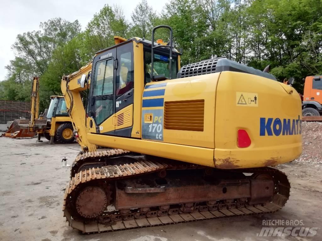 Komatsu PC 170 LC-10 Верижен екскаватор