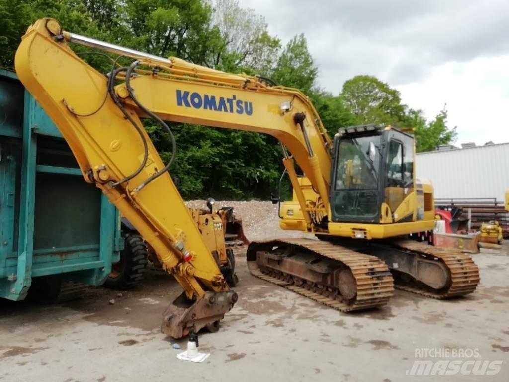 Komatsu PC 170 LC-10 Верижен екскаватор