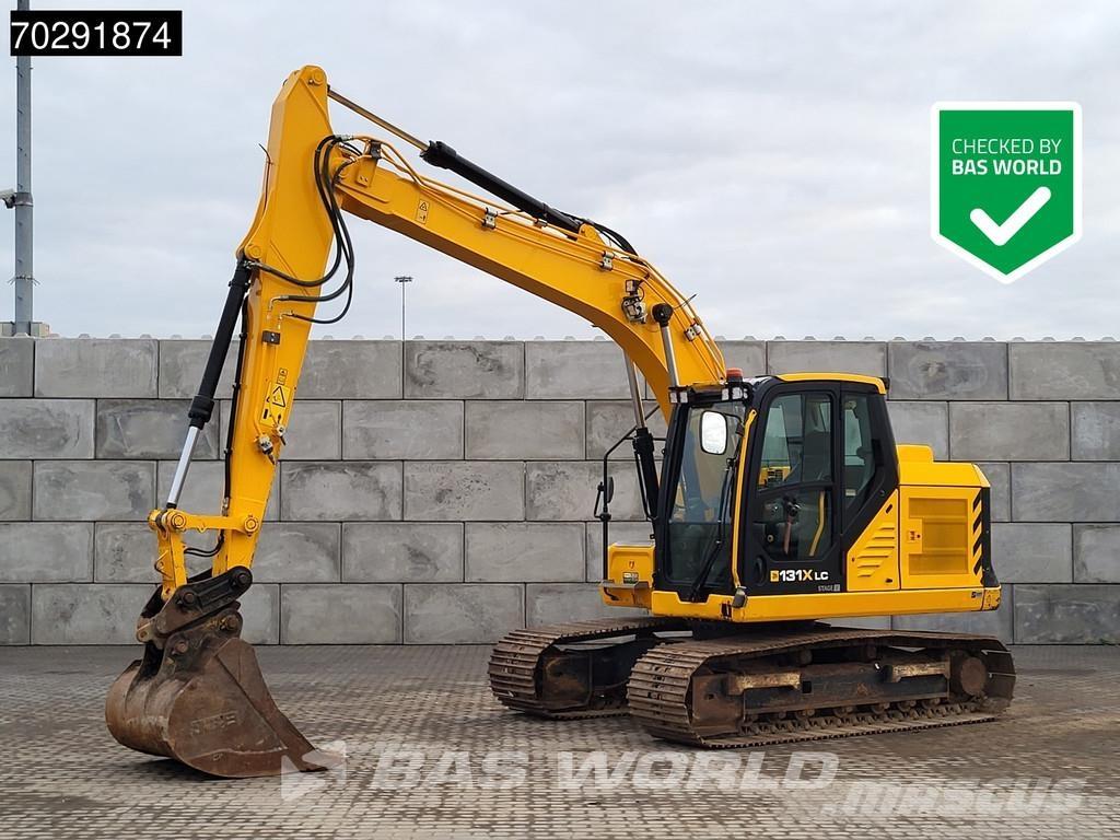 JCB 131X L SV Верижен екскаватор