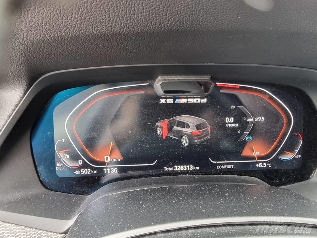 BMW X5 5.0D M Коли
