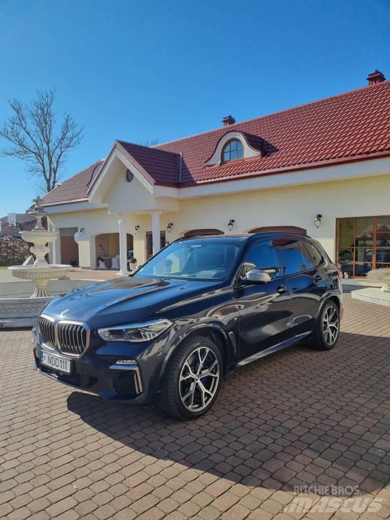 BMW X5 5.0D M Коли