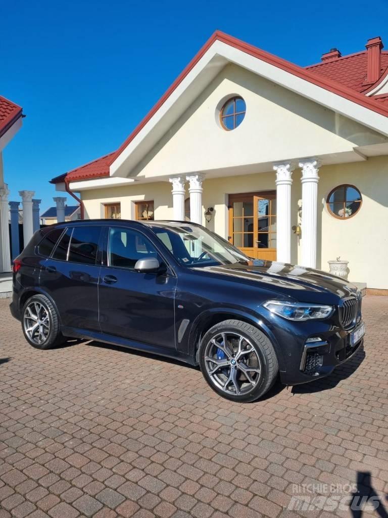 BMW X5 5.0D M Коли