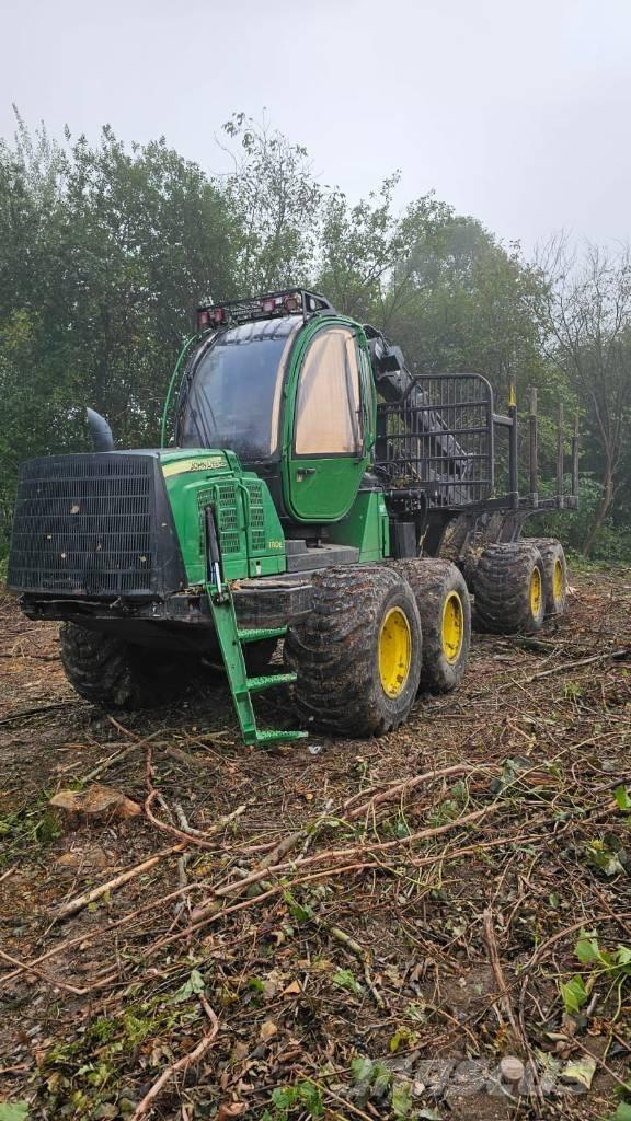 John Deere 1110 E Форуардери