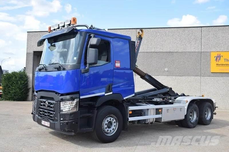 Renault C480 Камиони с кран с кука