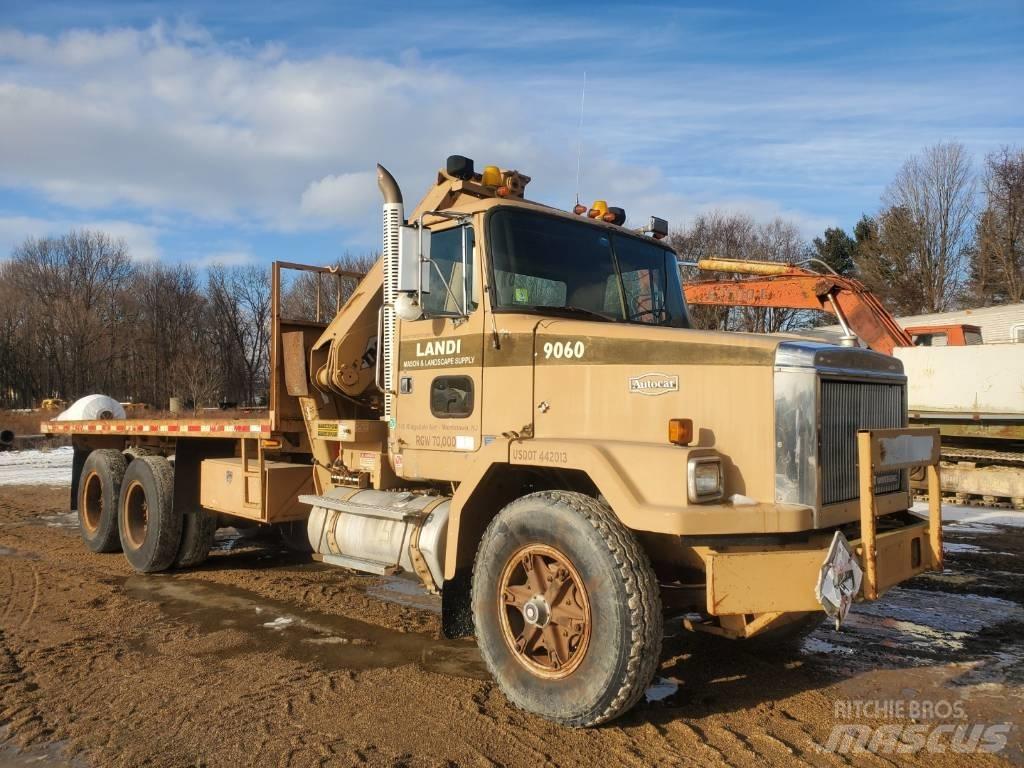 Autocar ACL64B Самосвал