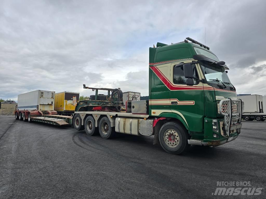 Volvo FH 16 700 8x4 Влекачи